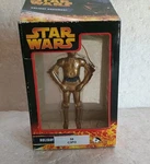 Star Wars C3PO Droid Robot Holiday Ornament Vtg 2005 Kurt Adler Box Damaged. Fixed Price $13.99.