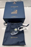 New Waterford Crystal Baby's 1ST Boot Christmas Ornament Shoe 1062088. Fixed Price $60.00.