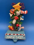 Dr. Seuss Cat The Hat Christmas Stocking Hanger Midwest Of Cannon Falls. Fixed Price $17.38.