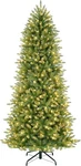 Puleo 6.5 Foot Pre-lit Slim Fraser Fir Artificial Christmas Tree 350 Clear Light. Fixed Price $99.96.