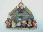 Nativity Scene Ornament Christmas Jesus Religious Home Decor 3 Inch. Fixed Price $23.95.