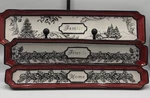 Grasslands Road Christmas Nesting Trays Set 3 Friends Family Home Holiday Decor. Fixed Price $44.99.