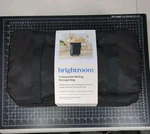 Target Brightroom Collapsible Rolling Storage Bag Black New. Fixed Price $14.40.