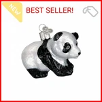 Old World Christmas Ornaments: Panda Glass Blown For Tree,. Fixed Price $26.87.