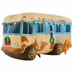 Gemmy National Lampoon's 7.5 Ft Inflatable Nlcv Rv With Light String. Fixed Price $299.99.