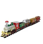 Northlight Battery Operated Lighted And Animated Christmas Express Train Set. Fixed Price $55.99.