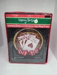 Merry Brite Novelty Glass Ornament Gambling Pack 2015 - Damaged Box. Fixed Price $11.25.