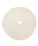 Glitzhome 48 D Plush Christmas Tree Skirt, White. Fixed Price $39.90.