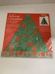 New Sealed American Greetings 3-D Stand Up Christmas Tree Advent Calendar. Fixed Price $15.95.