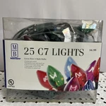 2MERRY Brite/cvs 25 C7 Light Set Green Wire Multi Bulbs Ft Total Length. Fixed Price $16.95.