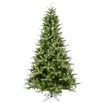 Vickerman 78" Contemporary Pe King Spruce Artificial Christmas Tree Green. Fixed Price $295.00.