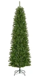 National Tree NRV7-358-75 7.5IN North Valley Spruce Pencil Slim Hinged. Fixed Price $68.49.