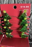 New Place & Time Mini Led Craft LIGHTS-25 Ct-christmas Trees Green, Red Yellow. Fixed Price $12.00.