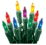 (8) Holiday Wonderland 48351-88 450 Count 3X150 Multi Mini Christmas Light Sets. Fixed Price $289.90.