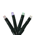 Roman 500 Multicolor Usb Led Wide Angle Christmas Lights 57 Ft Green Wire. Fixed Price $70.55.