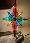 Kurt Adler Illuminated Tree Topper Decoration Star Of Bethlehem Christmas. Fixed Price $24.71.