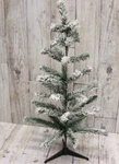 Target Bullseye 30" Unlit Pvc Flocked Christmas Tree Tabletop Holiday Decor New. Fixed Price $12.95.