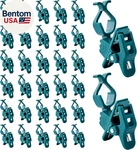 C7 C9 Christmas Lights Universal Spring Clips, 100 Count Quick For. Fixed Price $97.71.