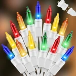 100 Mini Led Count Multicolor -string 21.6FT Christmas Lights, M.... Fixed Price $28.51.