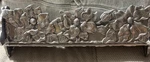 Vintage (2003) Arthur Court Aluminum Serveware Magnolia Cracker Tray Footed 9". Fixed Price $19.99.