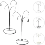 Hanging Ornament Display Stand Christmas Holder Hanger Bauble 4 Arms 12INCH 2PCS. Fixed Price $25.09.