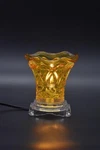 Price Drop,electric Lamp Wax Tart / Scented Oil Warmer,gold,free & Shipping. Fixed Price $13.85.
