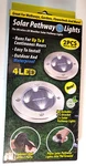 Tekno Wireless Solar Pathway Light 2PC All Weather Proof-led. Fixed Price $15.99.