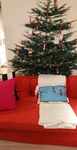 Ikea Christmas Tree Fabric Decorative Panel Xmas Wall Hanging Vinter 2014. Fixed Price $54.34.