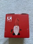 Place & Time Holiday Outdoor Light Up Inflatable Christmas Gnome 4' Height. Fixed Price $29.69.