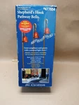 Mr. Christmas Shepherd's Hook Pathway Bells Lighted Musical Set Of 3 Htf. Fixed Price $124.95.
