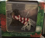 Sandicast Dachshund, Red, Lying Down Ornament Item XSO04406. Fixed Price $20.00.