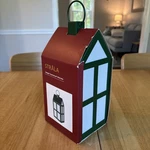 Ikea Strala Table Lamp Decorative Lantern House Green Light Holiday. Fixed Price $27.98.