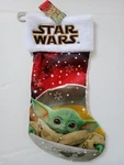 Kurt Adler Disney Star Wars Baby Yoda Grogu Christmas Nick Stocking. Fixed Price $17.99.