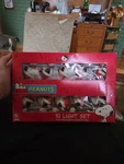 Peanuts Snoopy Christmas Holiday Set Kurt Adler 10 With Box. Fixed Price $5.00.