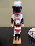 Authentic Erzgebirgische Kwo Volkskunst Drummer German Nutcracker New In Box. Fixed Price $189.99.
