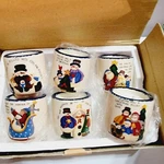 Holiday Tea Light Crock Set Christmas Item #285036 Wcandles - New. Fixed Price $10.15.
