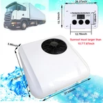 12V Camper Rv Air Conditioner Heat & Cool Rooftop Ac Unit Fit Motorhome Trailer. Fixed Price $461.34.