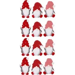 Christmas Flatware Pockets Santa Gnome Utensil Bags Cutlery Holders For. Fixed Price $8.38.