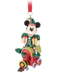 Disney Parks Mickey Mouse Holiday Train Sketchbook Ornament New. Fixed Price $24.63.