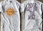 Candlebox Never Get Off The Boat Short Sleeve Ash Color Side Shirt VK11209. Fixed Price $33.99.