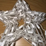 Northlight Clear Star Shaped Icicle Christmas Lights. Fixed Price $32.88.