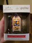 Hallmark Harry Potter Bertie Bott's Every-flavour Beans Christmas Ornament.. Fixed Price $15.00.