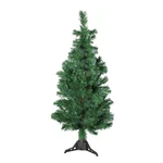 Dak 4' Pre-lit Fiber Optic Artificial Spiral Pine Christmas Tree Multi Lights. Fixed Price $100.49.