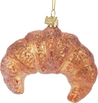 Noble Gems Croissant Glass Christmas Tree Ornament NB1551. Fixed Price $26.99.