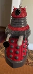 New Kurt Adler Doctor Who Dalek Blow Mold Glitter Christmas Hanging Ornament 4. Fixed Price $25.00.