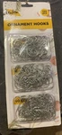 Leafeon 120 Pcs Christmas S-shaped Ornament Hooks Silver. Fixed Price $13.40.