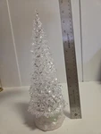 Color Changing Acrylic Christmas Tree Led Light Up Tabletop Holiday Decoratio.... Fixed Price $25.00.