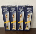 Vintage Lot Of 4 Sienna Automatic Timer Candle Electric Window Christmas Light. Fixed Price $14.99.