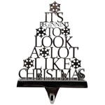 Northlight "it's Beginning Look Lot Like Christmas" Metal Tree Stocking. Fixed Price $27.71.