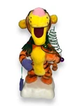 Disney Telco Motion-ettes Winnie The Pooh Tigger Animated Christmas Figure Works. Fixed Price $39.99.